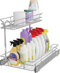 Two‑Tier Pull‑Out Under‑Sink Organizer