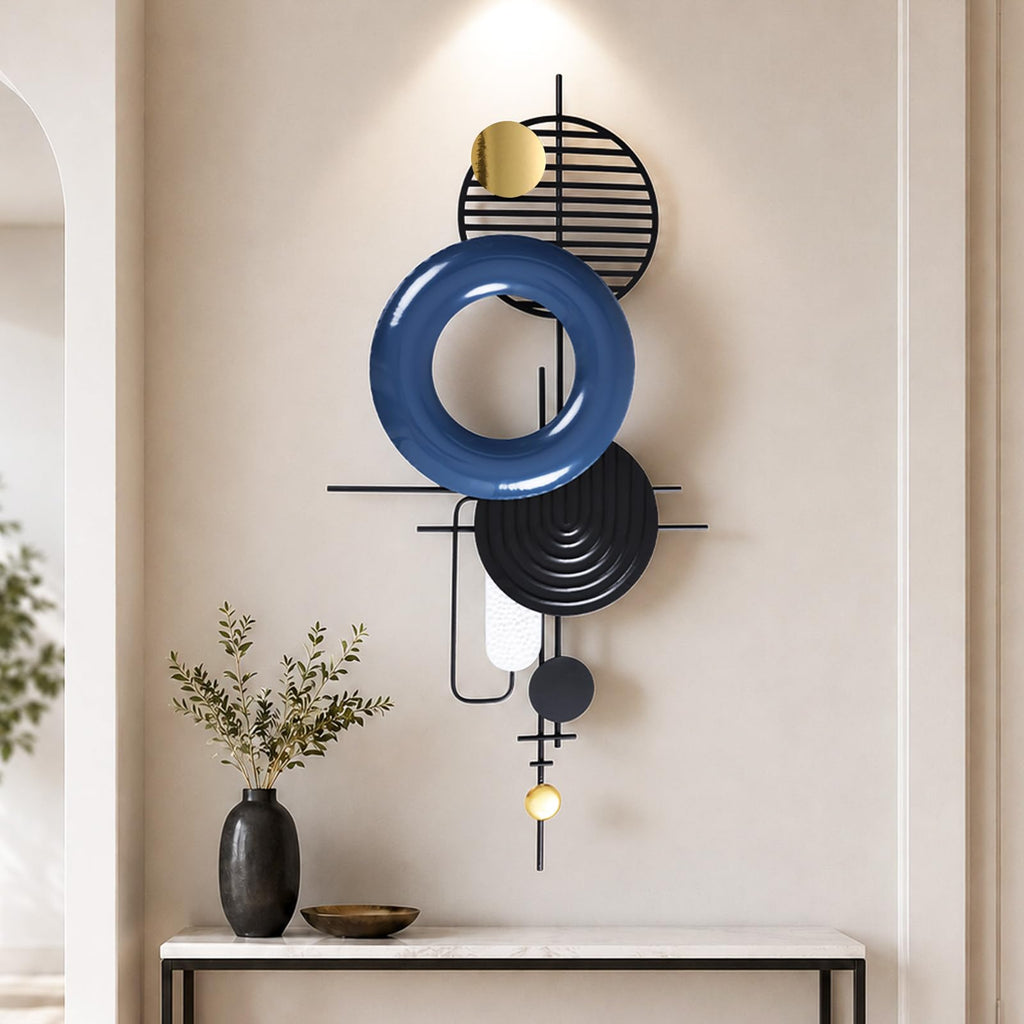 3D Large Metal Wall Art Decor