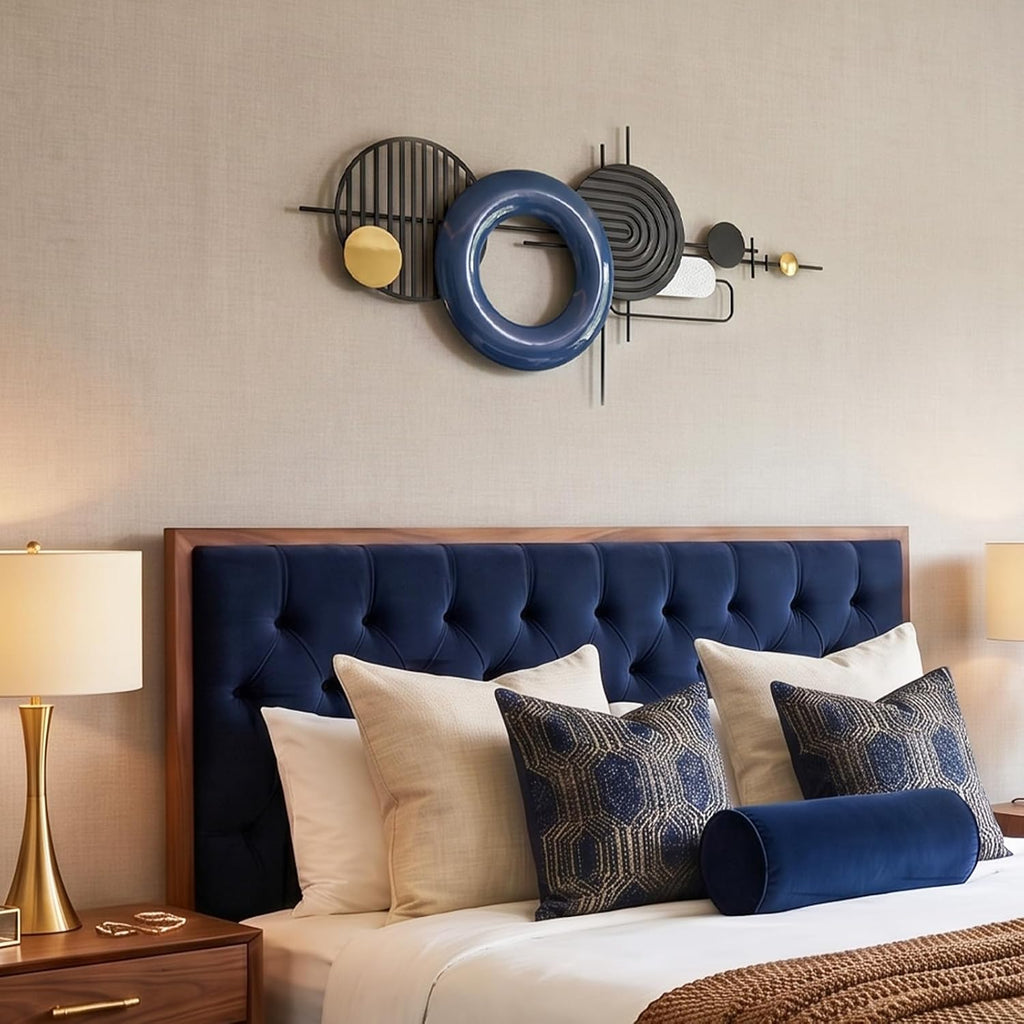 3D Large Metal Wall Art Decor