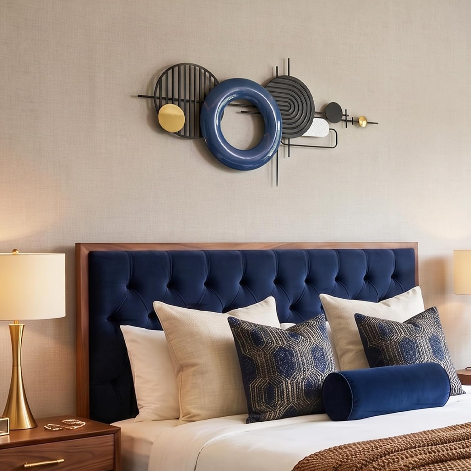 3D Large Metal Wall Art Decor