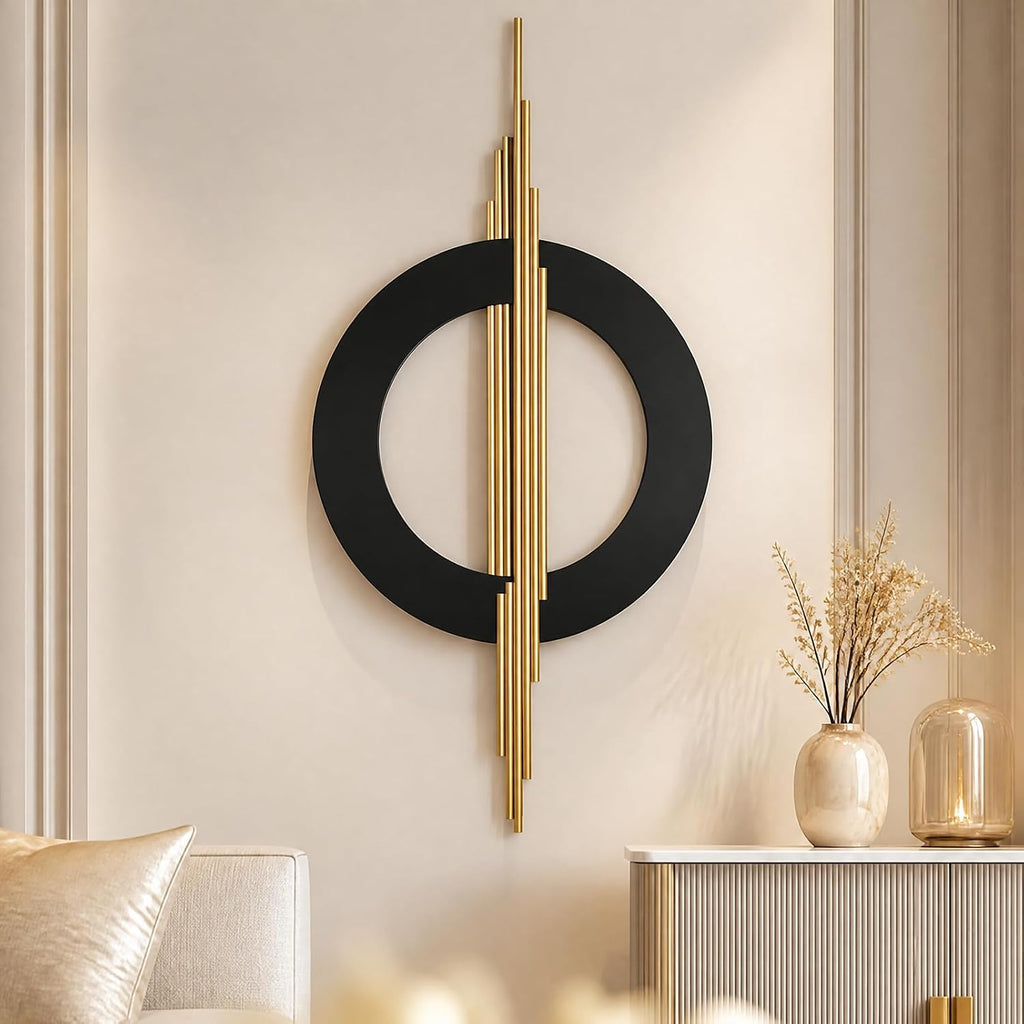 Modern Large Metal Wall Art Decor