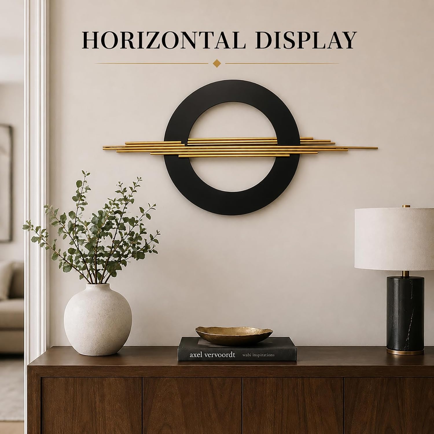 Modern Large Metal Wall Art Decor