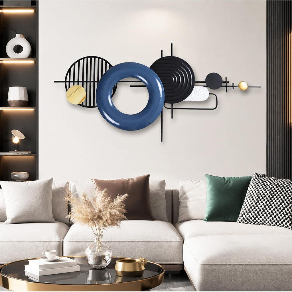 3D Large Metal Wall Art Decor