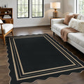 Modern Jute Farmhouse Area Rug
