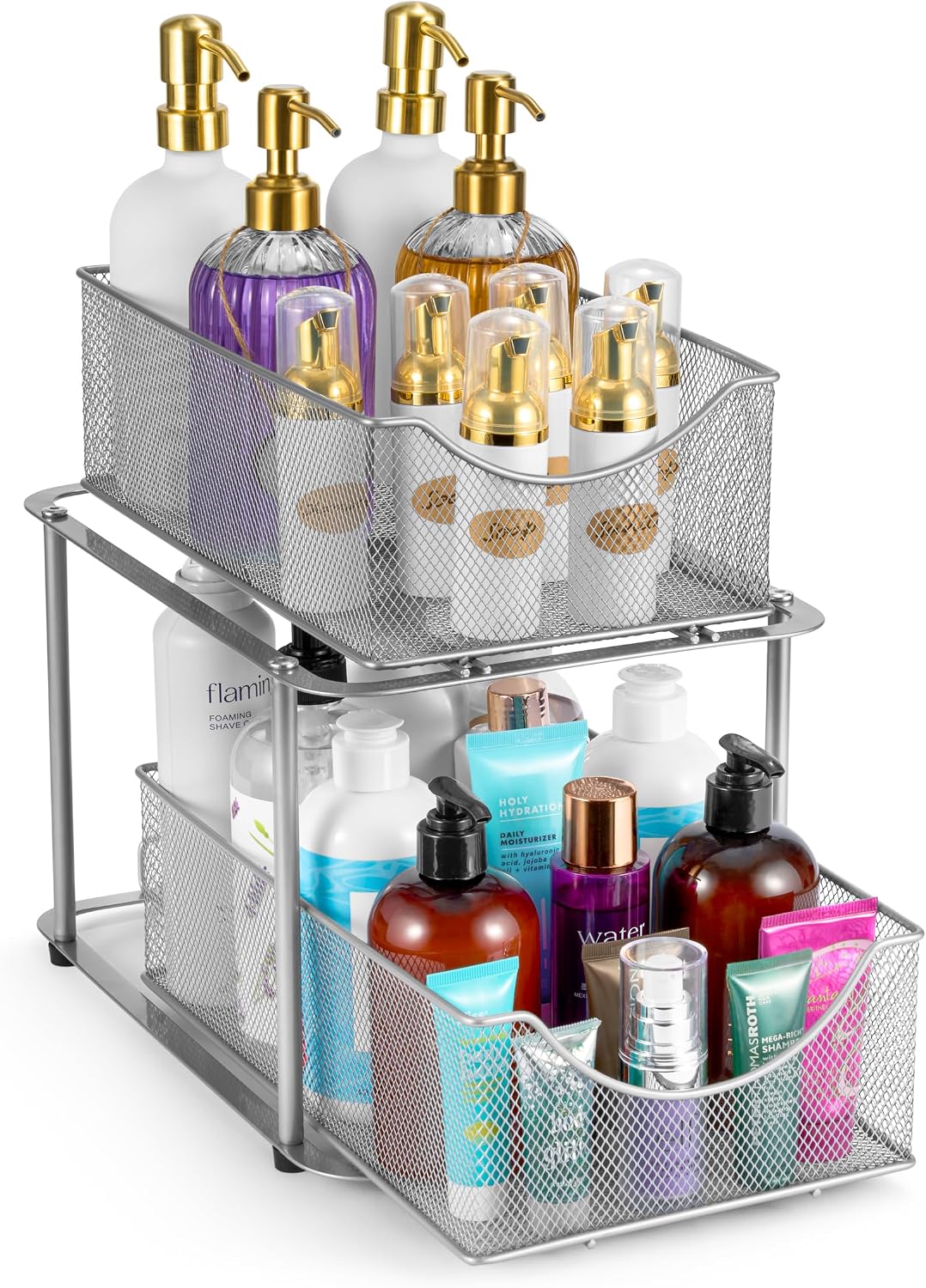 Mesh Pull‑Out Under‑Sink Organizer