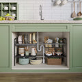 Expandable Under‑Sink Cabinet Storage Organizer