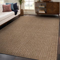 Natural Washable Jute Area Rug