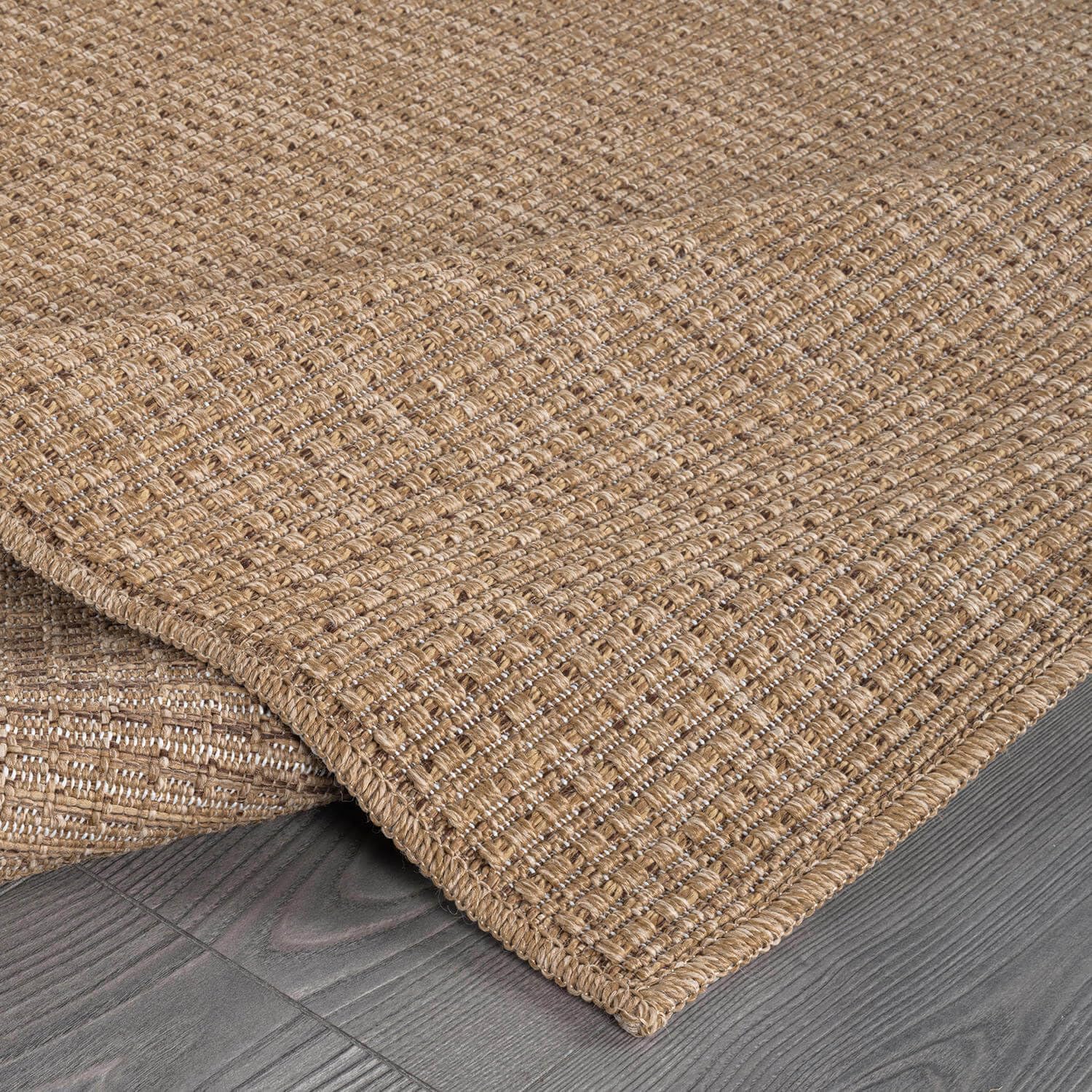 Natural Washable Jute Area Rug
