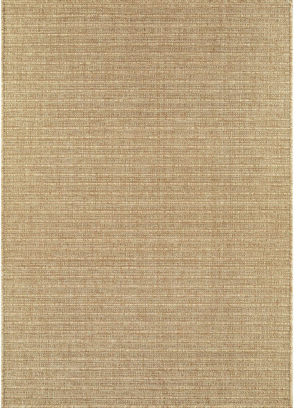 Boho Striped Jute Area Rug