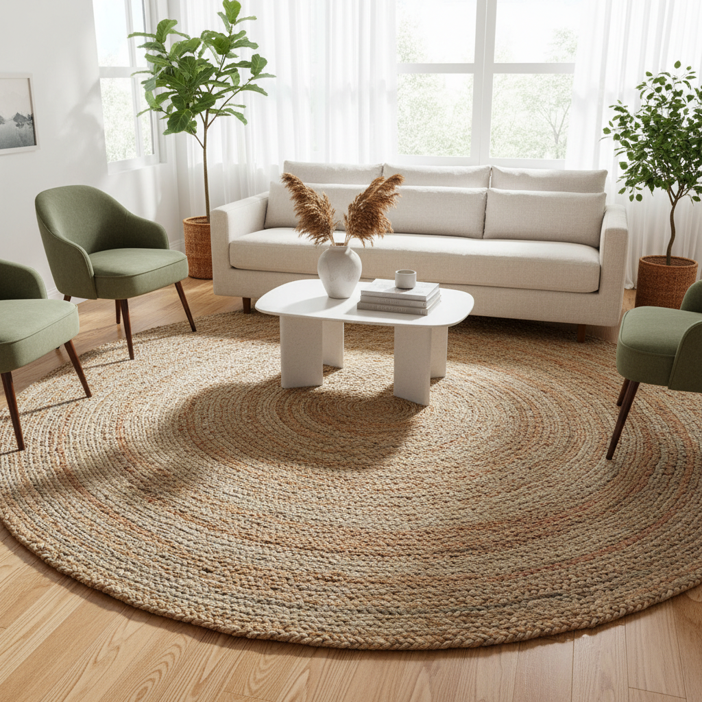 Jute Area Rug